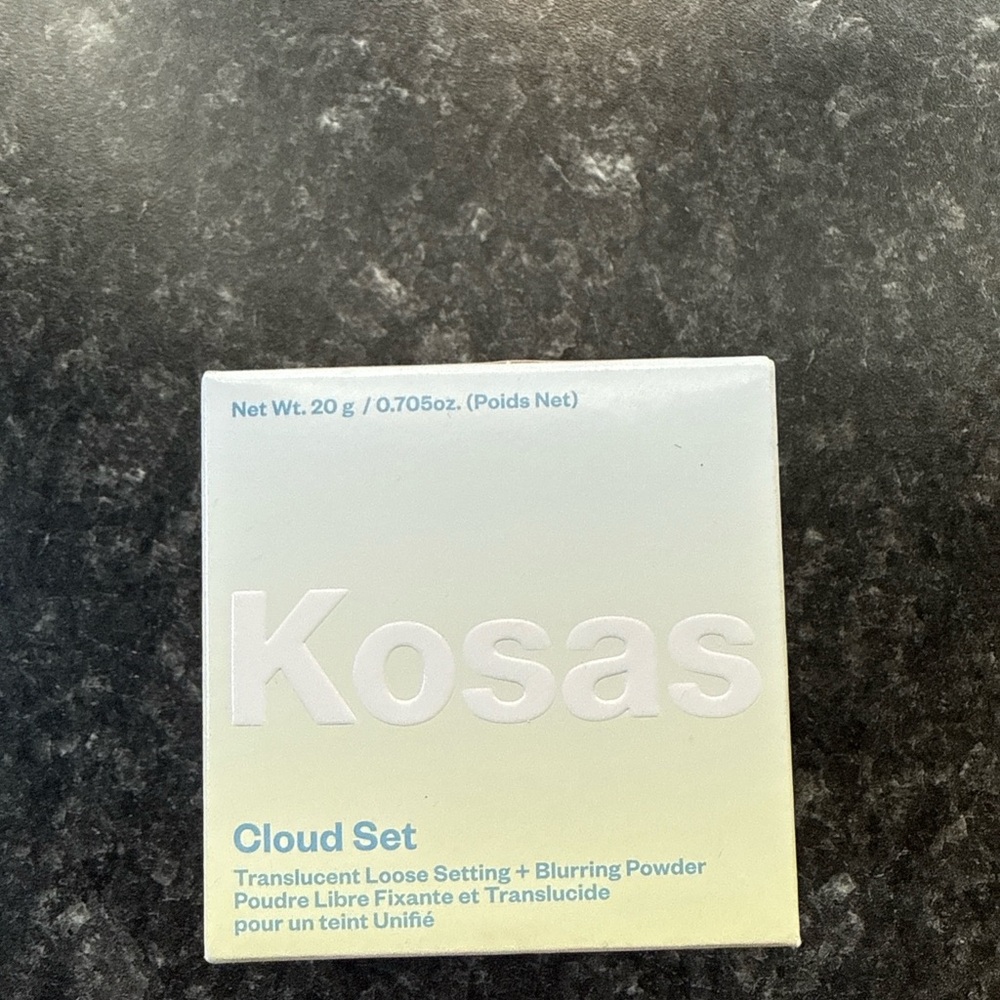 Kosas Cloud Set Loose Setting Powder